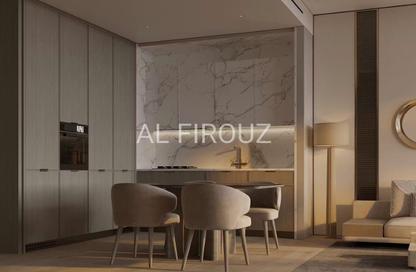 Apartment - 1 Bedroom - 2 Bathrooms for sale in Binghatti Ghost - Dubai Healthcare City 2 - Al Jaddaf - Dubai Apartment - 1 Bedroom - 2 Bathrooms for sale in Binghatti Ghost - Dubai Healthcare City 2 - Al Jaddaf - Dubai
