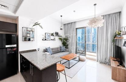 Apartment - 1 Bedroom - 2 Bathrooms for rent in Bay Central 2 - Dubai Marina - Dubai