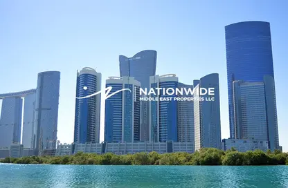 Apartment - 1 Bedroom - 2 Bathrooms for sale in Hydra Avenue Towers - City Of Lights - Al Reem Island - Abu Dhabi
