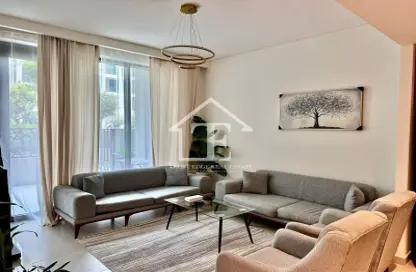 شقة - غرفة نوم - 1 حمام للايجار في سمر في كريك بيتش مبنى 4 - صيف - جريك بيتش - مرسى خور دبي - دبي