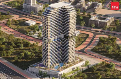 Apartment - 1 Bedroom - 2 Bathrooms for sale in Samana Ivy Gardens 2 - Dubai Land Residence Complex - Dubai Land - Dubai