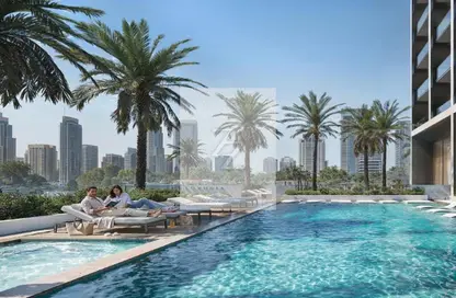 شقة - 1 حمام للبيع في بنغاتي لوكسوريا - ديستريكت 4 - مثلث قرية جميرا - دبي