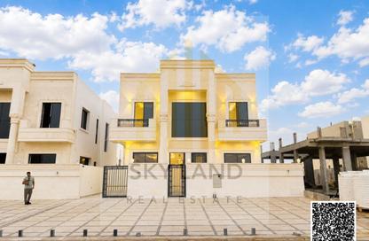 Villa - 5 - 7 for sale in Kabbali Hills - Al Helio 2 - Al Helio - Ajman Villa - 5 - 7 for sale in Kabbali Hills - Al Helio 2 - Al Helio - Ajman