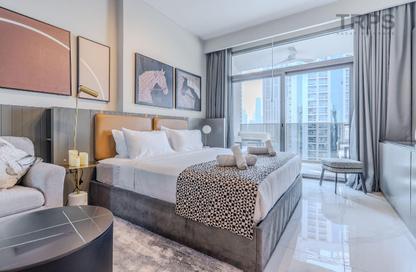 Apartment - Studio - 1 for rent in MAG 318 - Business Bay - Dubai