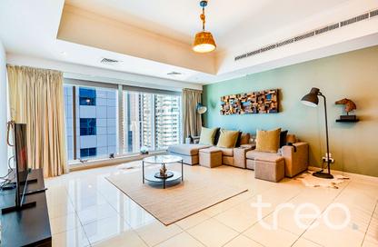 Apartment - 2 Bedrooms - 4 Bathrooms for sale in Emirates Crown - Dubai Marina - Dubai
