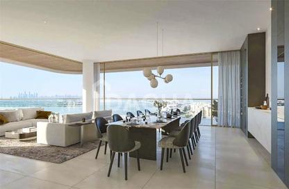 Apartment - 4 Bedrooms - 6 Bathrooms for sale in Serenia Living Tower 3 - Serenia Living - Palm Jumeirah - Dubai