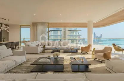 Apartment - 4 Bedrooms - 6 Bathrooms for sale in Serenia Living Tower 3 - Serenia Living - Palm Jumeirah - Dubai