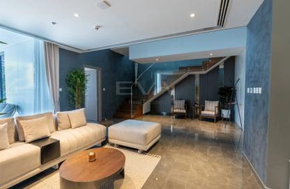 Apartment - 3 Bedrooms - 4 Bathrooms for rent in Stella Maris - Dubai Marina - Dubai