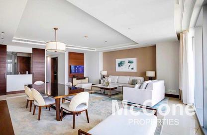 Apartment - 2 - 3 for rent in The Address Sky View Tower 2 - The Address Sky View Towers - Downtown Dubai - Dubai