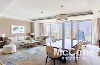Apartment - 2 - 3 for rent in The Address Sky View Tower 2 - The Address Sky View Towers - Downtown Dubai - Dubai