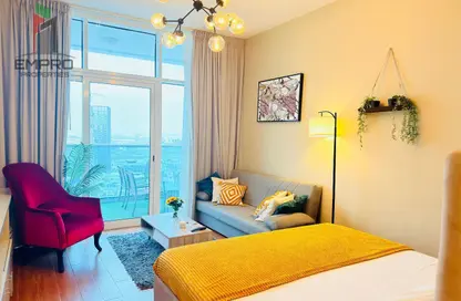 شقة - 1 حمام للايجار في مساكن الجوهرة - مثلث قرية جميرا - دبي