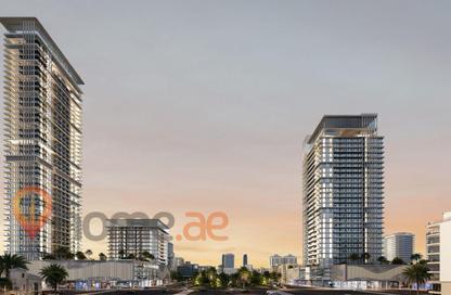 Apartment - Studio - 1 Bathroom for sale in Skyhills Residences 2 - Skyhills Residences - Dubai Science Park - Dubai