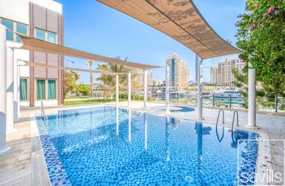 Villa - 6 Bedrooms - 7 Bathrooms for rent in Signature Villas Frond P - Signature Villas - Palm Jumeirah - Dubai