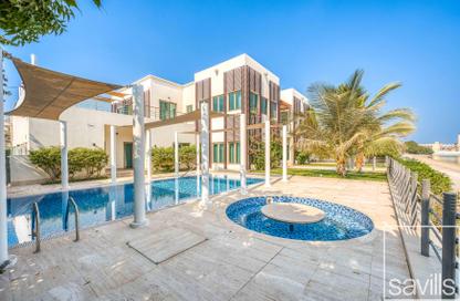 Villa - 6 Bedrooms - 7 Bathrooms for rent in Signature Villas Frond P - Signature Villas - Palm Jumeirah - Dubai