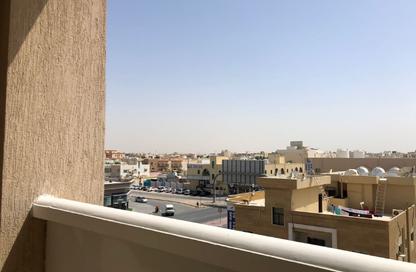 شقة - غرفة نوم - 2 حمامات للايجار في فلل الروضة 2 - 2  الروضة - الروضة - عجمان