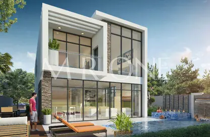 Villa - 6 Bedrooms - 6 Bathrooms for sale in Belair Damac Hills - By Trump Estates - DAMAC Hills - Dubai