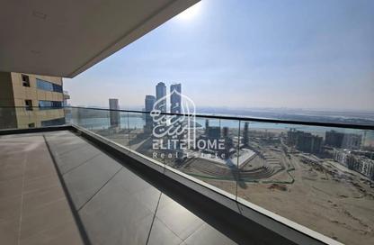 Apartment - 3 - 4 for rent in Sharjah Terraces - Al Khan Lagoon - Al Khan - Sharjah