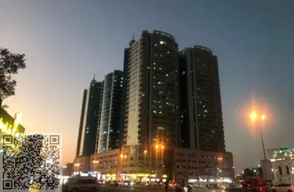 Apartment - 2 Bedrooms - 2 Bathrooms for sale in Horizon Towers - Ajman Downtown - Ajman