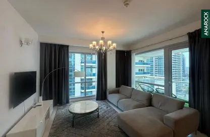 شقة - 2 غرف نوم - 2 حمامات للايجار في الريفييرا - دبي مارينا - دبي