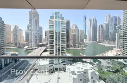 شقة - 2 غرف نوم - 2 حمامات للايجار في ماسة المارينا 5 - ماسات المارينا - دبي مارينا - دبي