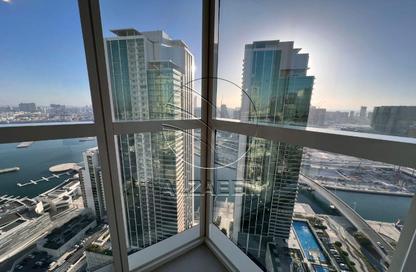 Apartment - 2 Bedrooms - 3 Bathrooms for rent in Burooj Views - Marina Square - Al Reem Island - Abu Dhabi
