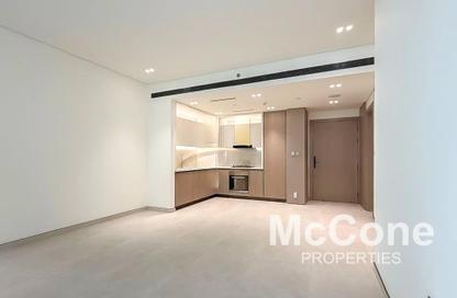 Apartment - 1 - 2 for rent in Binghatti Ghost - Dubai Healthcare City 2 - Al Jaddaf - Dubai