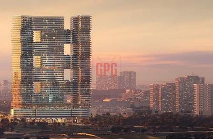 Retail - Studio - 1 Bathroom for sale in Binghatti Skyterraces - Dubai Autodrome and Business Park - Motor City - Dubai