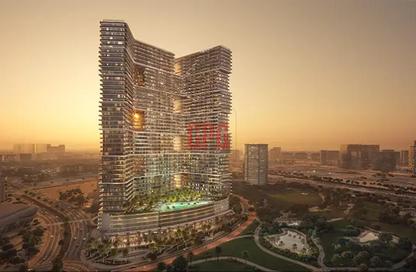 Retail - Studio - 1 Bathroom for sale in Binghatti Skyterraces - Dubai Autodrome and Business Park - Motor City - Dubai