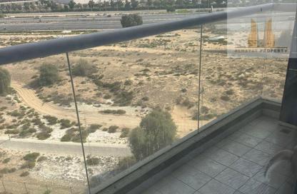 Apartment - Studio - 1 Bathroom for rent in Silicon Gates 4 - Silicon Gates - Dubai Silicon Oasis - Dubai