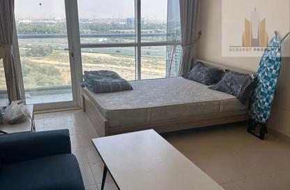 Apartment - Studio - 1 Bathroom for rent in Silicon Gates 4 - Silicon Gates - Dubai Silicon Oasis - Dubai