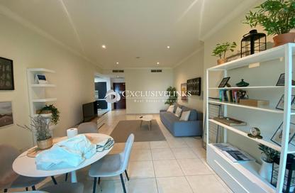 Apartment - 1 Bedroom - 1 Bathroom for rent in Marina Heights - Dubai Marina - Dubai