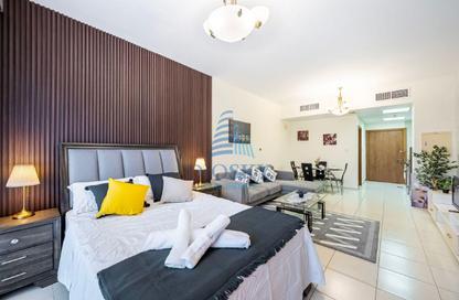 Apartment - Studio - 1 Bathroom for rent in Maple 1 - Emirates Gardens 2 - District 14 - Jumeirah Village Circle - Dubai
