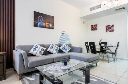 Apartment - Studio - 1 Bathroom for rent in Maple 1 - Emirates Gardens 2 - District 14 - Jumeirah Village Circle - Dubai