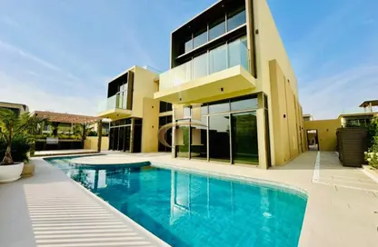 Villa - 5 Bedrooms - 7 Bathrooms for rent in Golf Place 2 - Golf Place - Dubai Hills Estate - Dubai