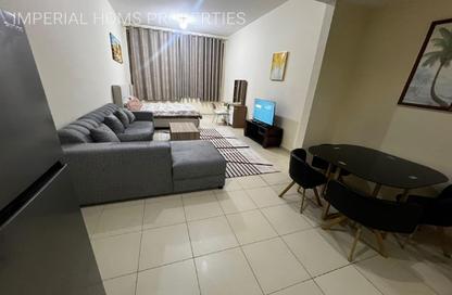 Apartment - Studio - 1 Bathroom for rent in Ajman One Tower 8 - Ajman One - Ajman Downtown - Ajman
