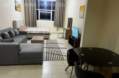 Apartment - 1 Bathroom for rent in Ajman One Tower 8 - Ajman One - Ajman Downtown - Ajman