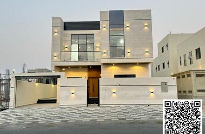 Villa - 5 Bedrooms - 7 Bathrooms for rent in Al Helio 2 - Al Helio - Ajman