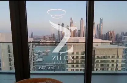 شقة - 2 غرف نوم - 2 حمامات للبيع في برج Beach Vista 1 - بيتش فيستا - إعمار بيتشفرونت - دبي هاربور - دبي