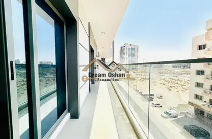 شقة - غرفة نوم - 2 حمامات للايجار في لي هواريزون ريزيدينس - المدينة العالمية المرحلة 2 - 4 الورسان - الورسان - دبي