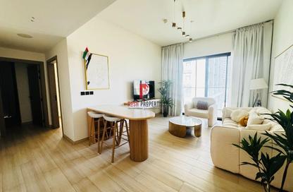 Apartment - 2 - 2 for rent in Binghatti Heights - District 10 - Jumeirah Village Circle - Dubai