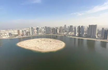 شقة - 2 غرف نوم - 3 حمامات للبيع في برج النخلة 1 - أبراج النخلة - المجاز - الشارقة