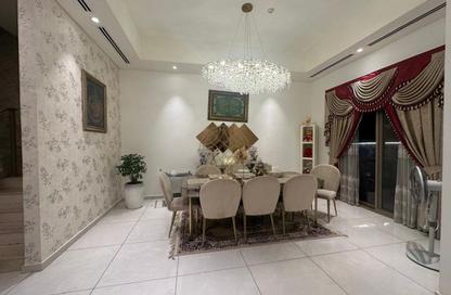 Townhouse - 3 Bedrooms - 4 Bathrooms for rent in The Estate II Townhouses - Al Furjan - Dubai