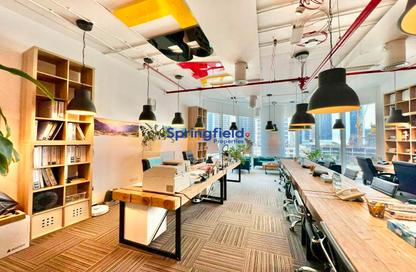 Office Space - Studio - 1 for rent in Park Lane Tower - Business Bay - Dubai