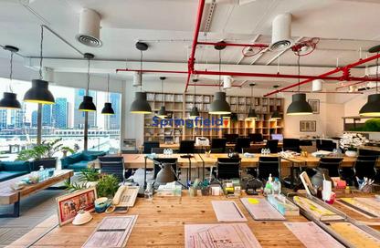 Office Space - Studio - 1 for rent in Park Lane Tower - Business Bay - Dubai