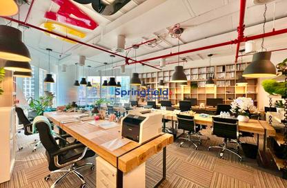 Office Space - Studio - 1 for rent in Park Lane Tower - Business Bay - Dubai