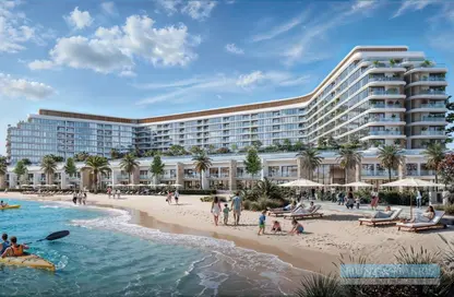 Apartment - 2 Bedrooms - 2 Bathrooms for sale in Aquamarine Beach Residences - Siniyah Island - Umm Al Quwain Marina - Umm Al Quwain