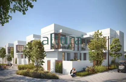 Townhouse - 4 Bedrooms - 5 Bathrooms for sale in The Sustainable City - Yas Island - Yas Island - Abu Dhabi