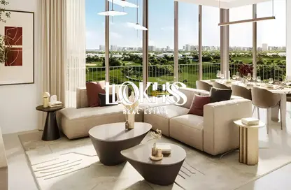 Apartment - 2 Bedrooms - 2 Bathrooms for sale in Golf Point - EMAAR South - Dubai South (Dubai World Central) - Dubai