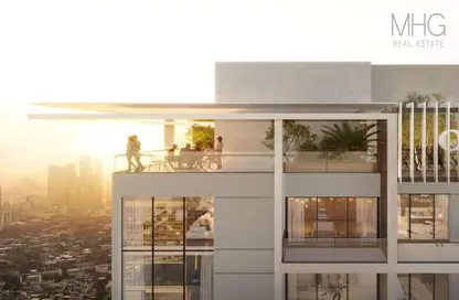 Apartment - Studio - 1 Bathroom for sale in 1WOOD Residence - District 14 - Jumeirah Village Circle - Dubai