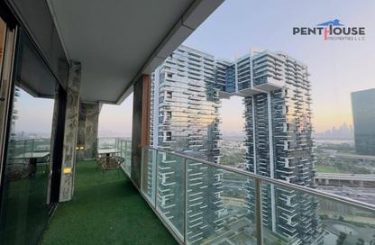 Apartment - 1 Bedroom - 2 Bathrooms for rent in Park Gate Residence 1 - Park Gate Residences - Al Kifaf - Bur Dubai - Dubai